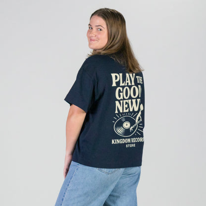Kingdom Records Boxy Tshirt