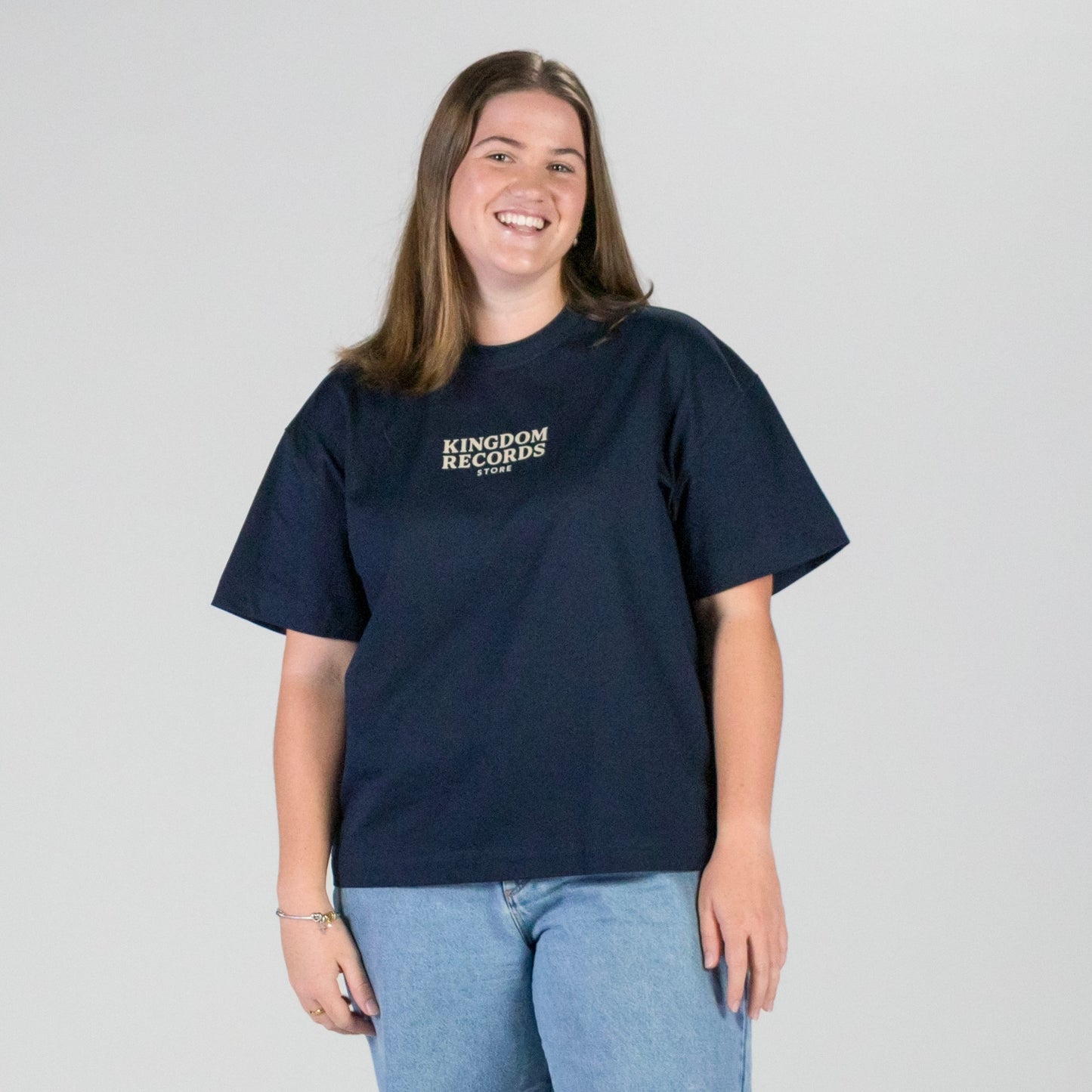 Kingdom Records Boxy Tshirt