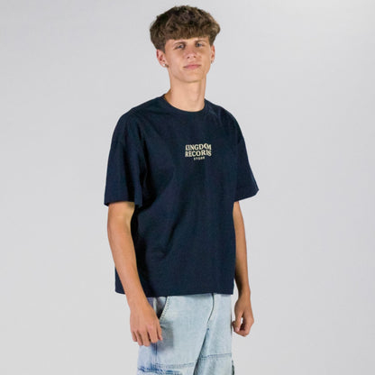 Kingdom Records Boxy Tshirt