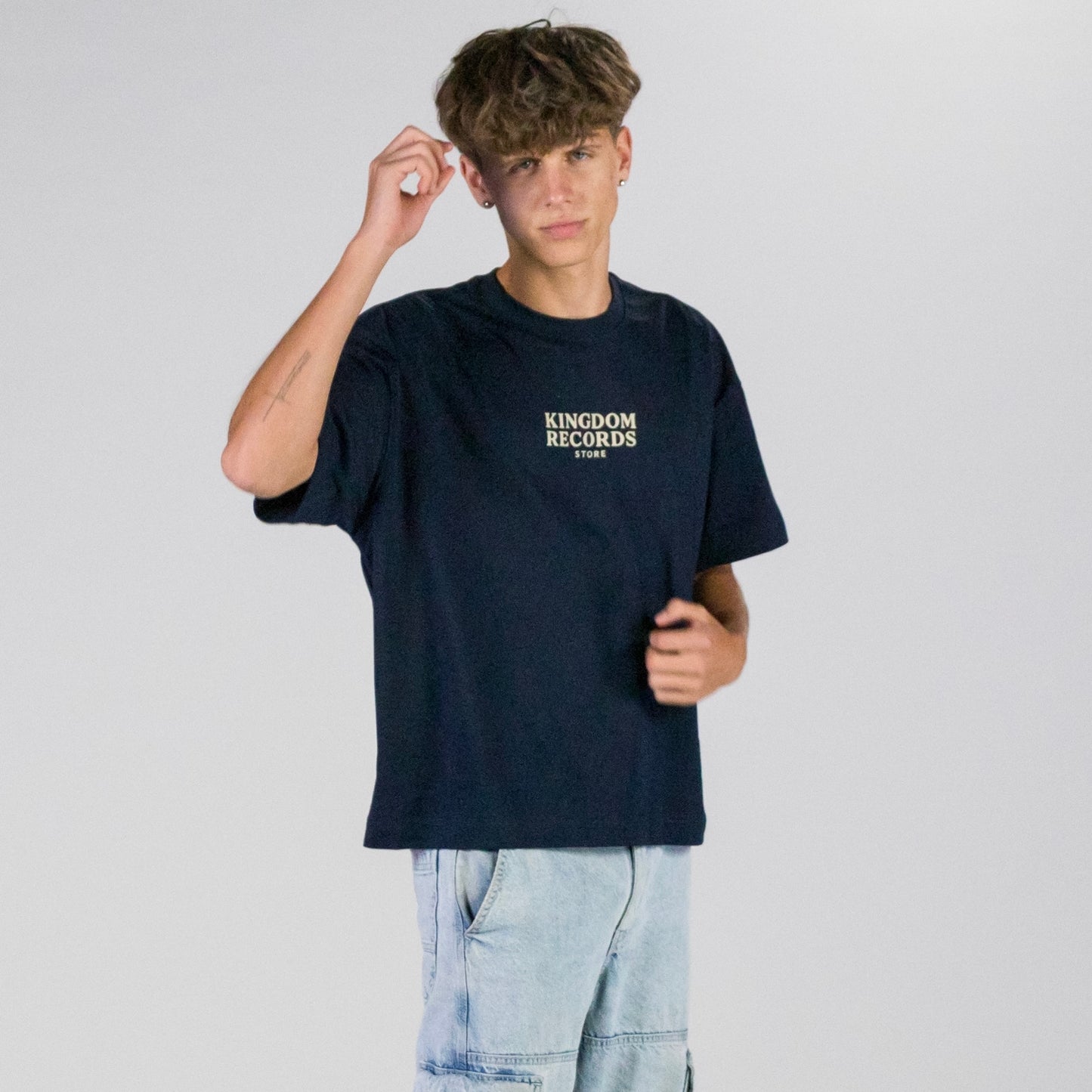 Kingdom Records Boxy Tshirt