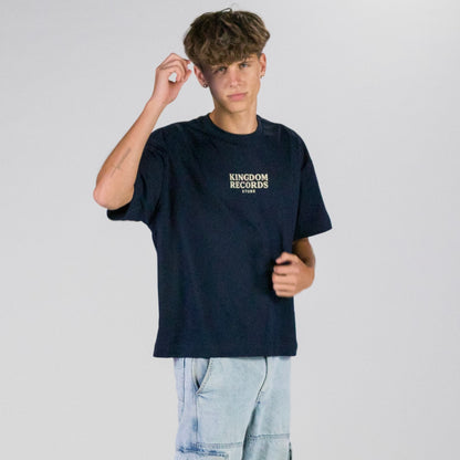 Kingdom Records Boxy Tshirt