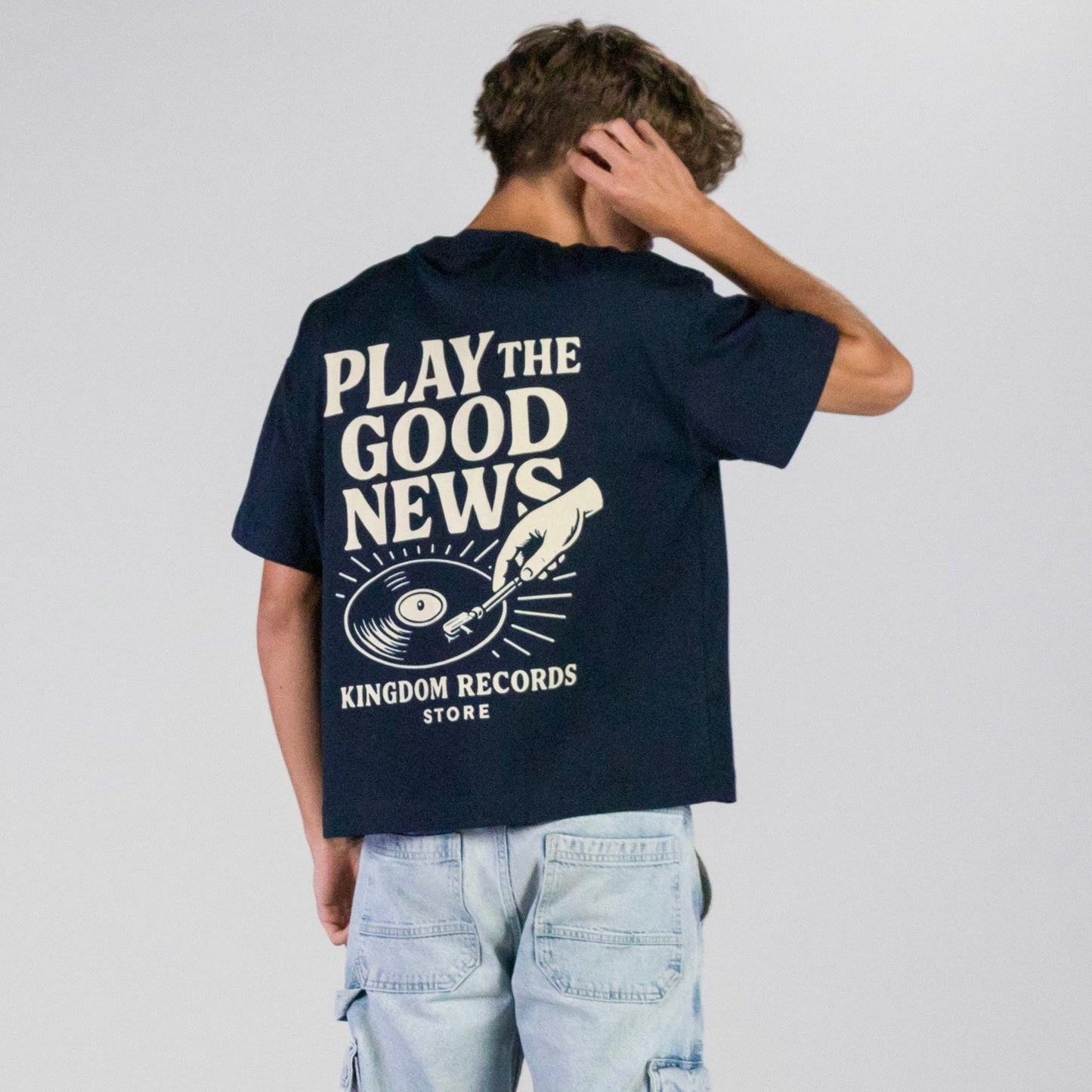 Kingdom Records Boxy Tshirt