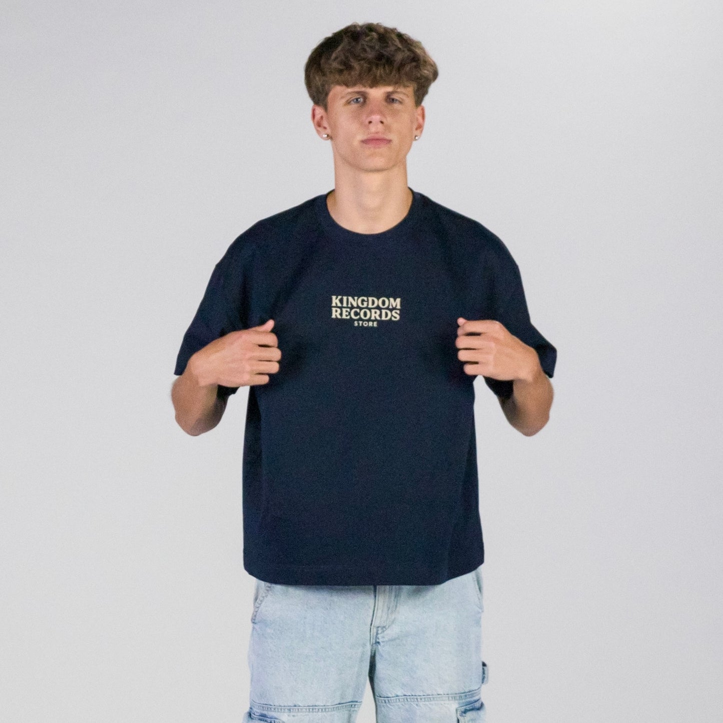 Kingdom Records Boxy Tshirt