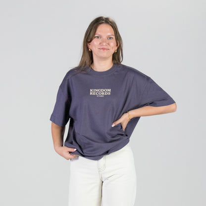 Kingdom Records Boxy Tshirt