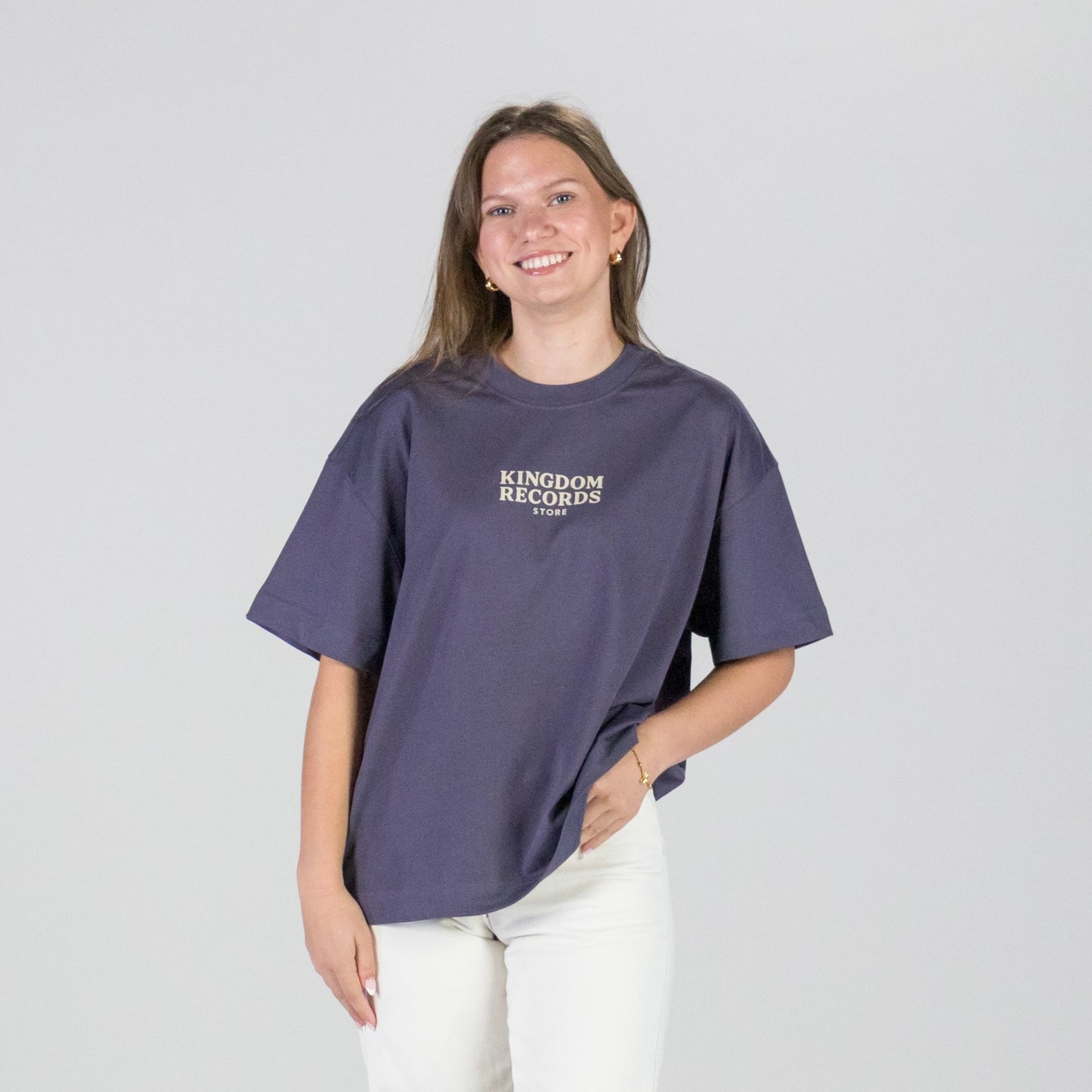 Kingdom Records Boxy Tshirt
