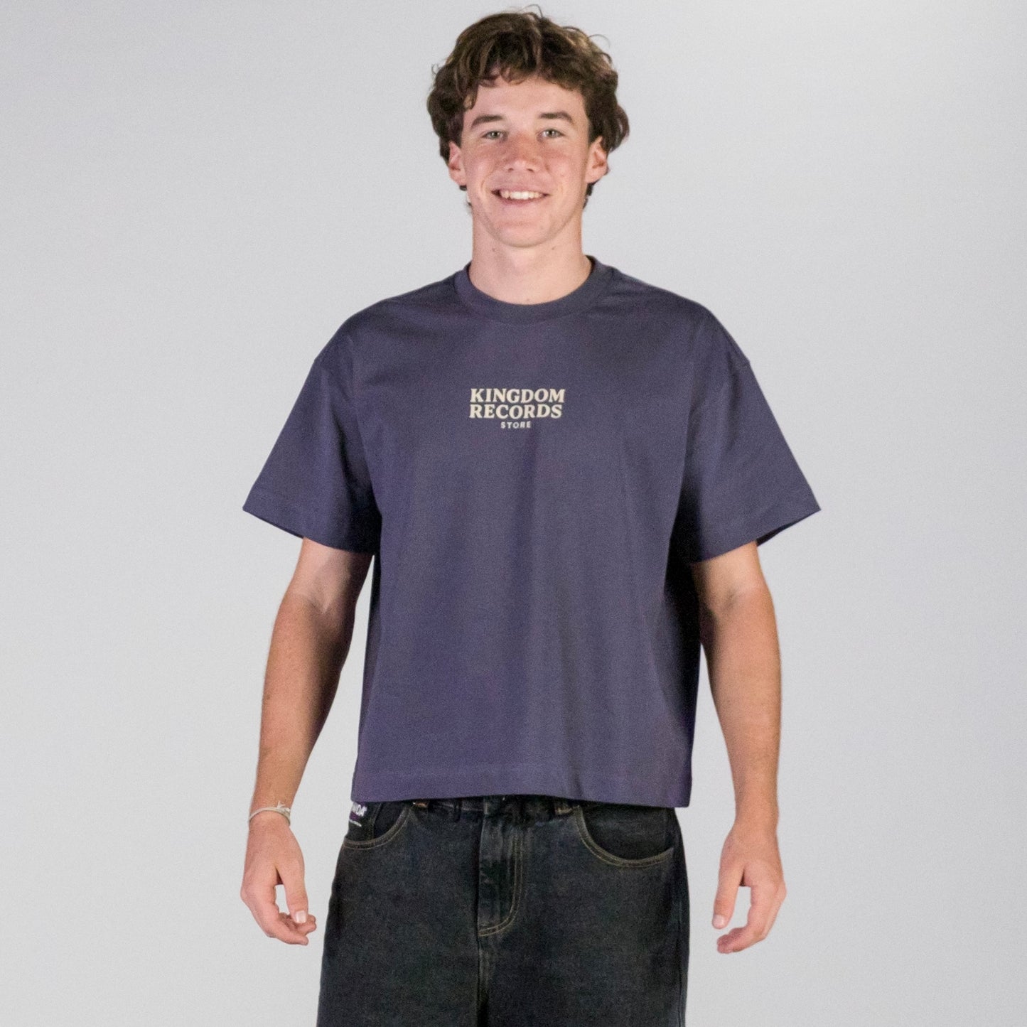 Kingdom Records Boxy Tshirt
