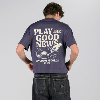 Kingdom Records Boxy Tshirt
