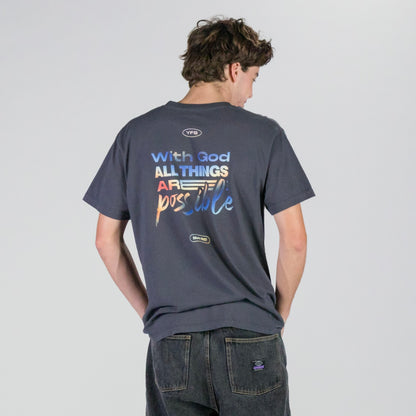 THIS IS FAITH Mark 10:27 Tshirt