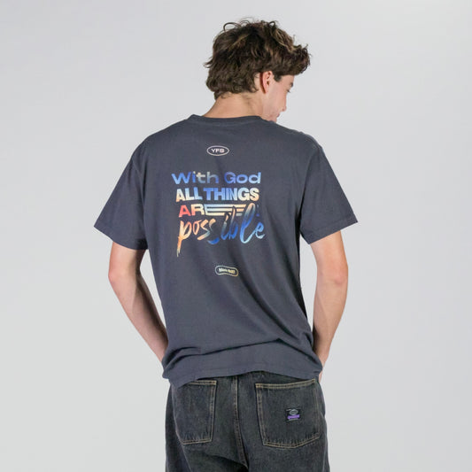 THIS IS FAITH Mark 10:27 Tshirt