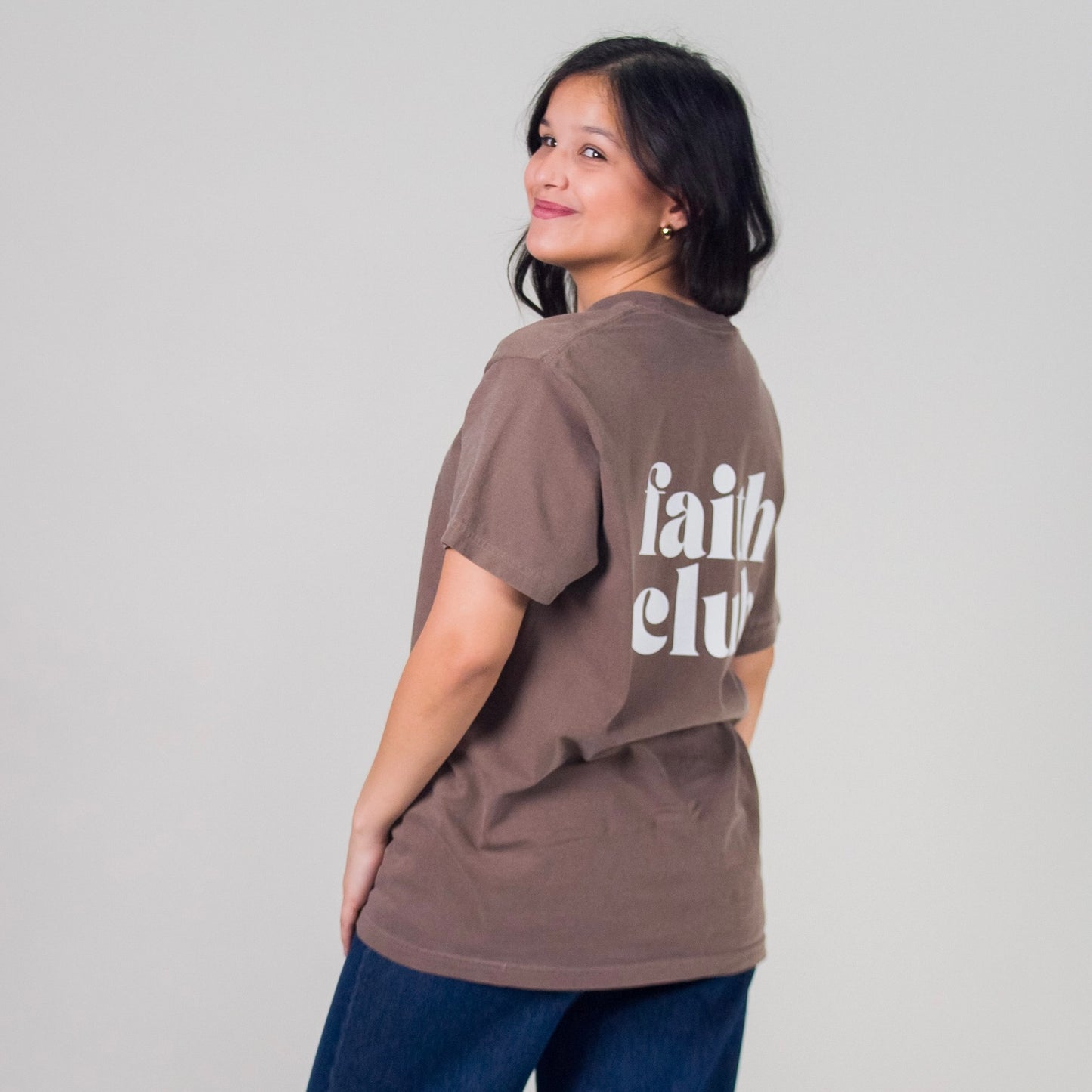 Faith Club Graphic Tshirt
