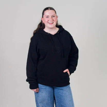 Faith Club Hoodie (Stealth Edition)