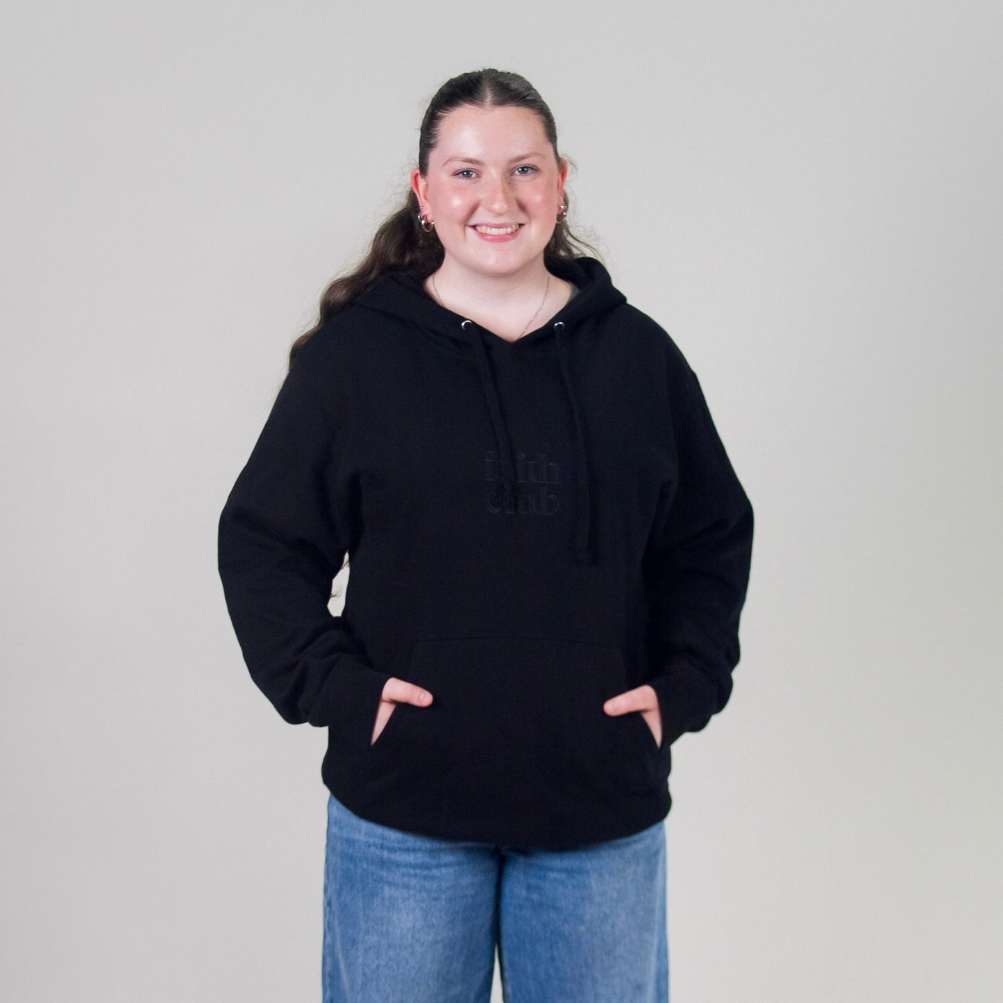 Faith Club Hoodie (Stealth Edition)