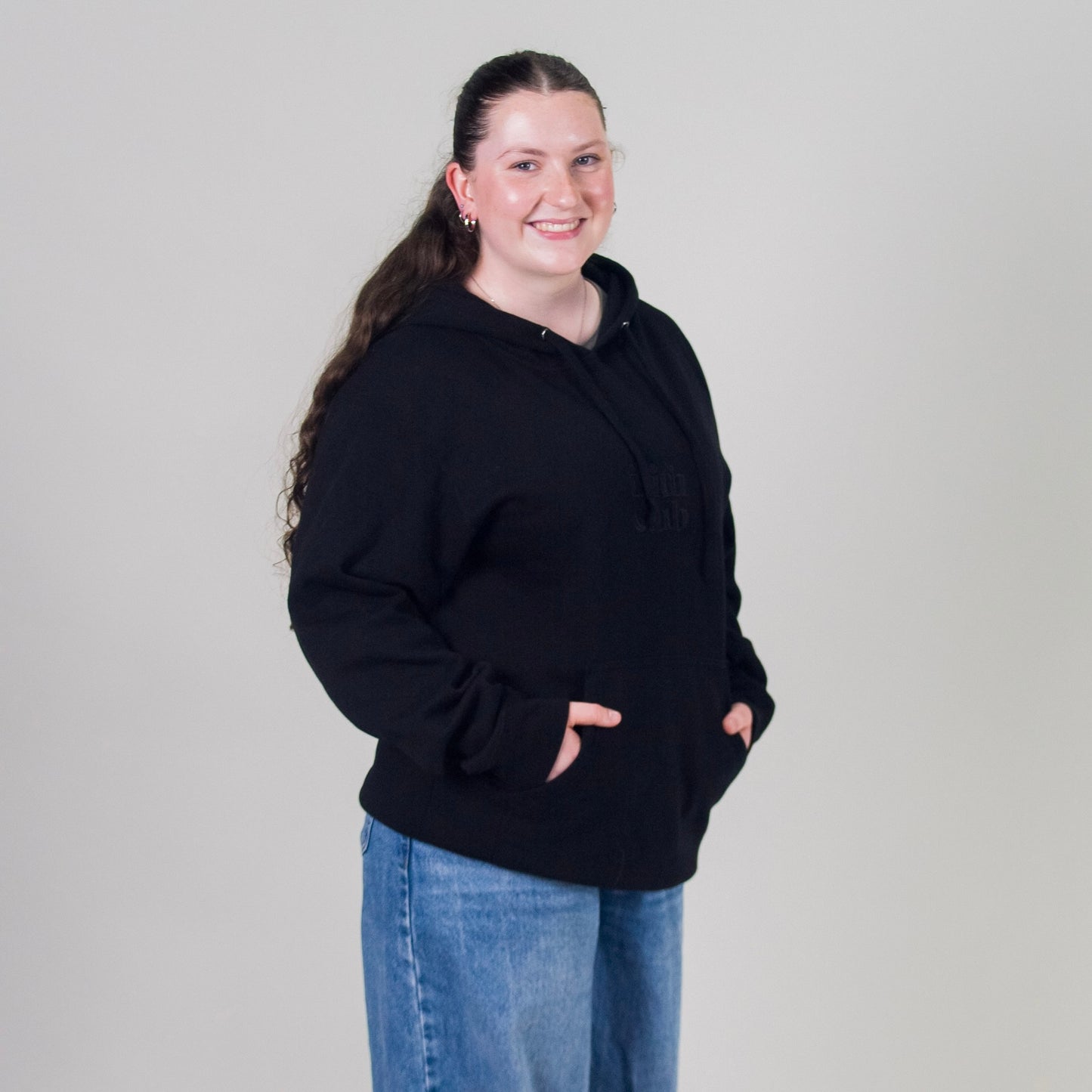Faith Club Hoodie (Stealth Edition)