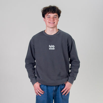 Faith Club Garment-Dyed Sweatshirt