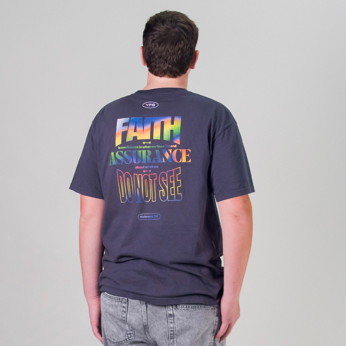 THIS IS FAITH Hebrews 11:1 Tshirt