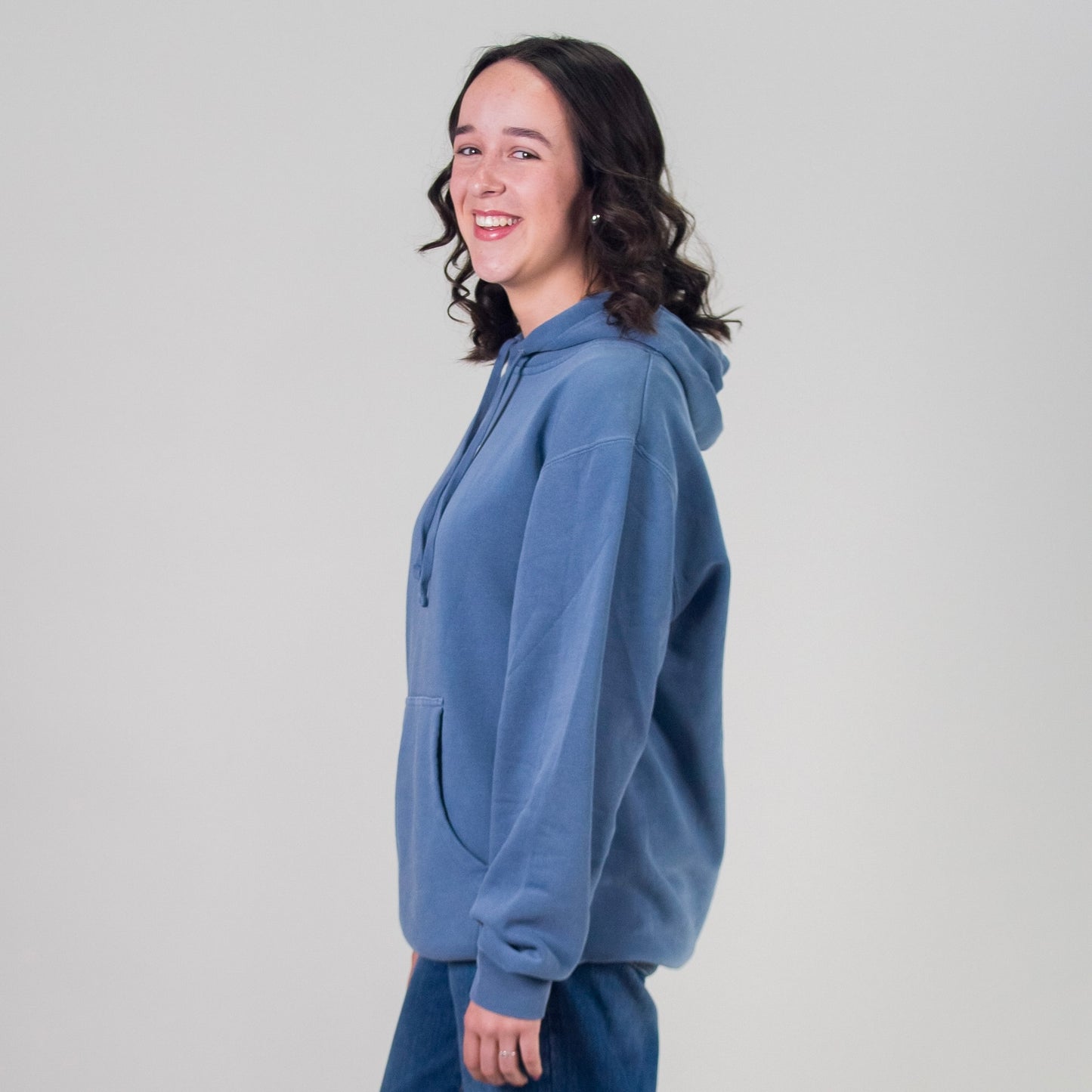 Faith Club Garment-Dyed Sweatshirt