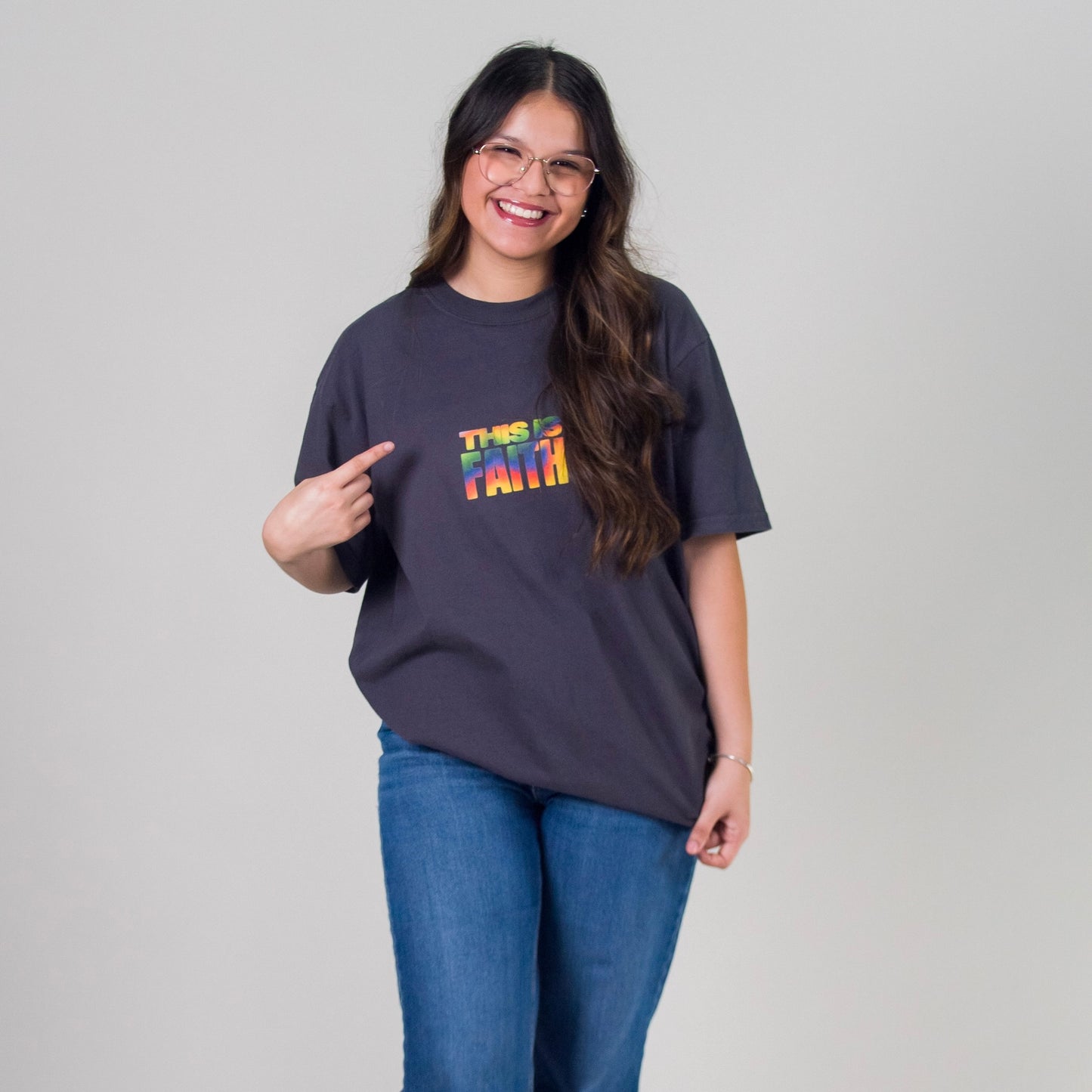 THIS IS FAITH Hebrews 11:1 Tshirt