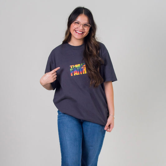 THIS IS FAITH Hebrews 11:1 Tshirt