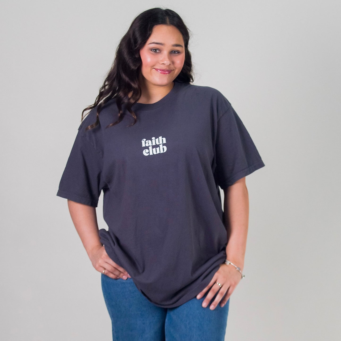 Faith Club Graphic Tshirt