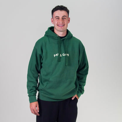 Faith Club Ask Me About Jesus Hoodie