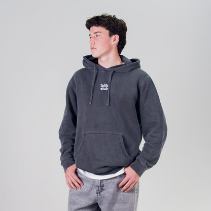 Faith Club Pigment-Dyed Hoodie