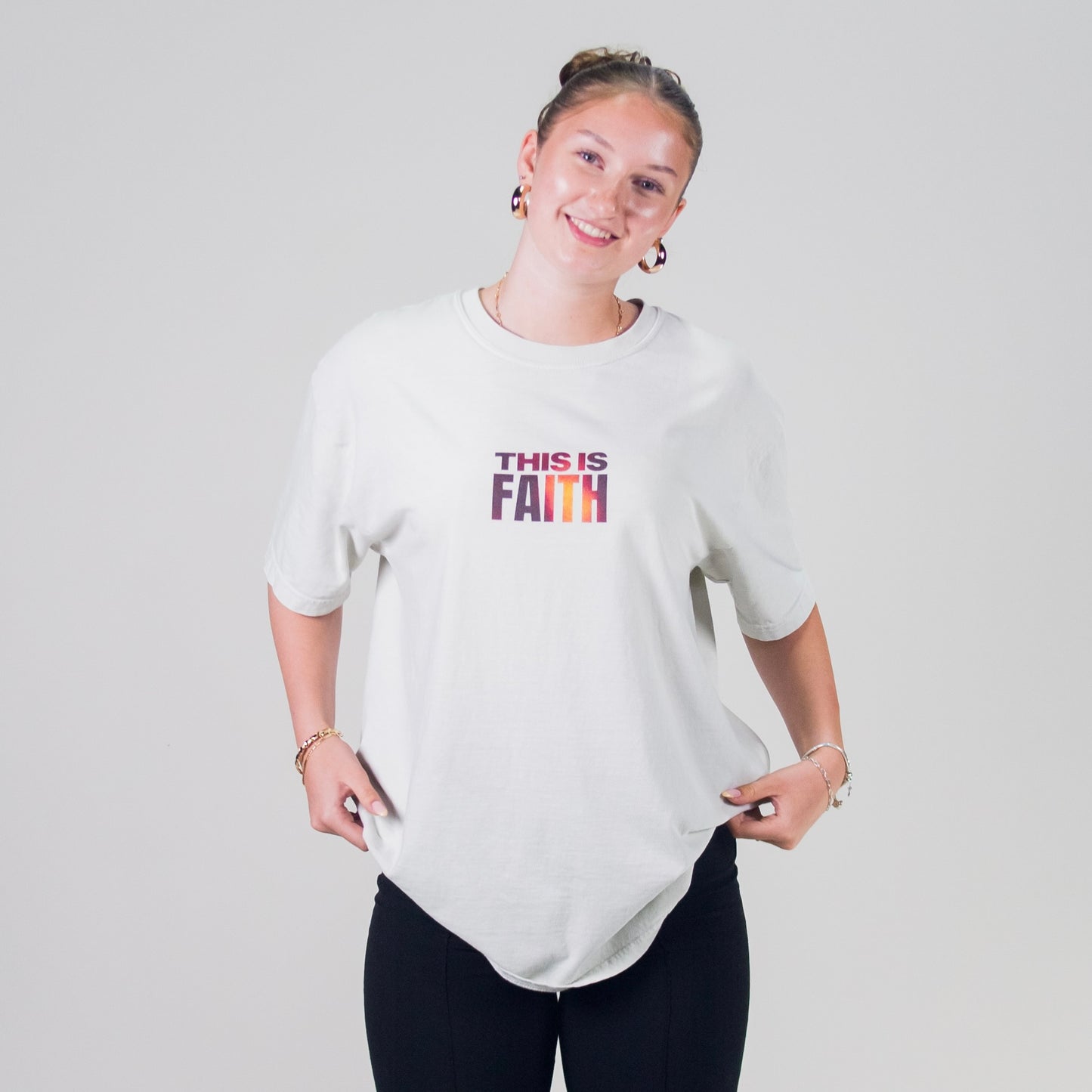 THIS IS FAITH Romans 6:9 Tshirt