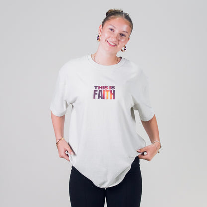THIS IS FAITH Romans 6:9 Tshirt