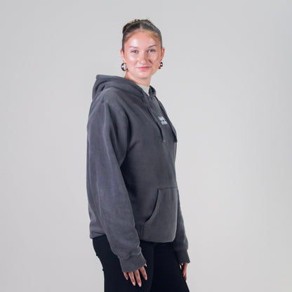 Faith Club Pigment-Dyed Hoodie