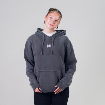 Faith Club Pigment-Dyed Hoodie