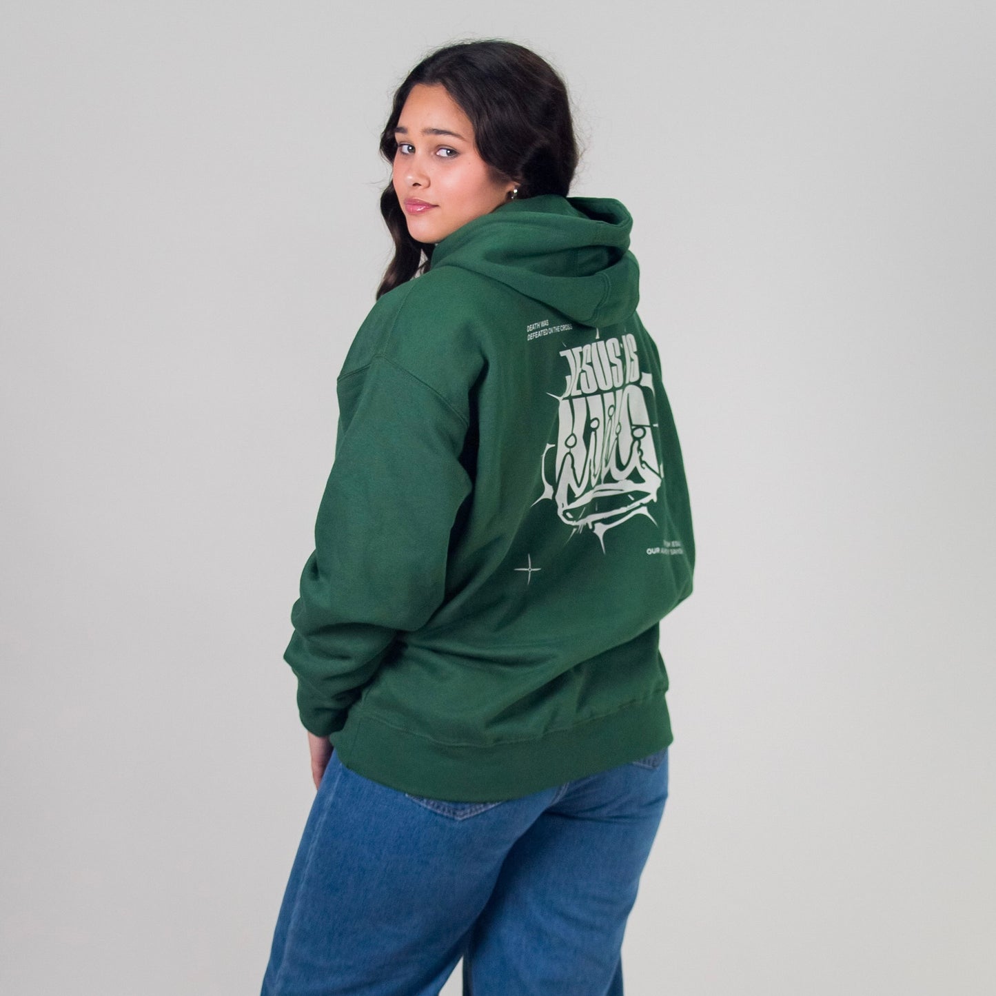 Jesus Is King Hoodie