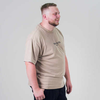 Your Faith Style Clothing Co Oversized Faded Tshirt