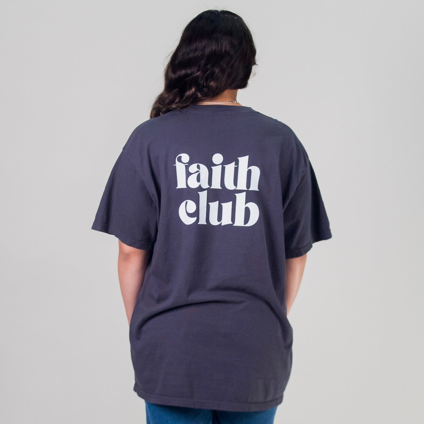 Faith Club Graphic Tshirt