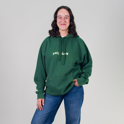 Faith Club Ask Me About Jesus Hoodie