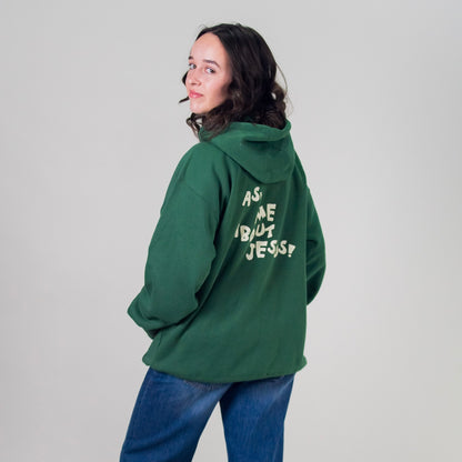 Faith Club Ask Me About Jesus Hoodie