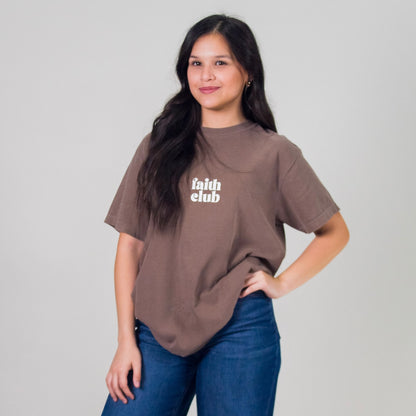 Faith Club Graphic Tshirt