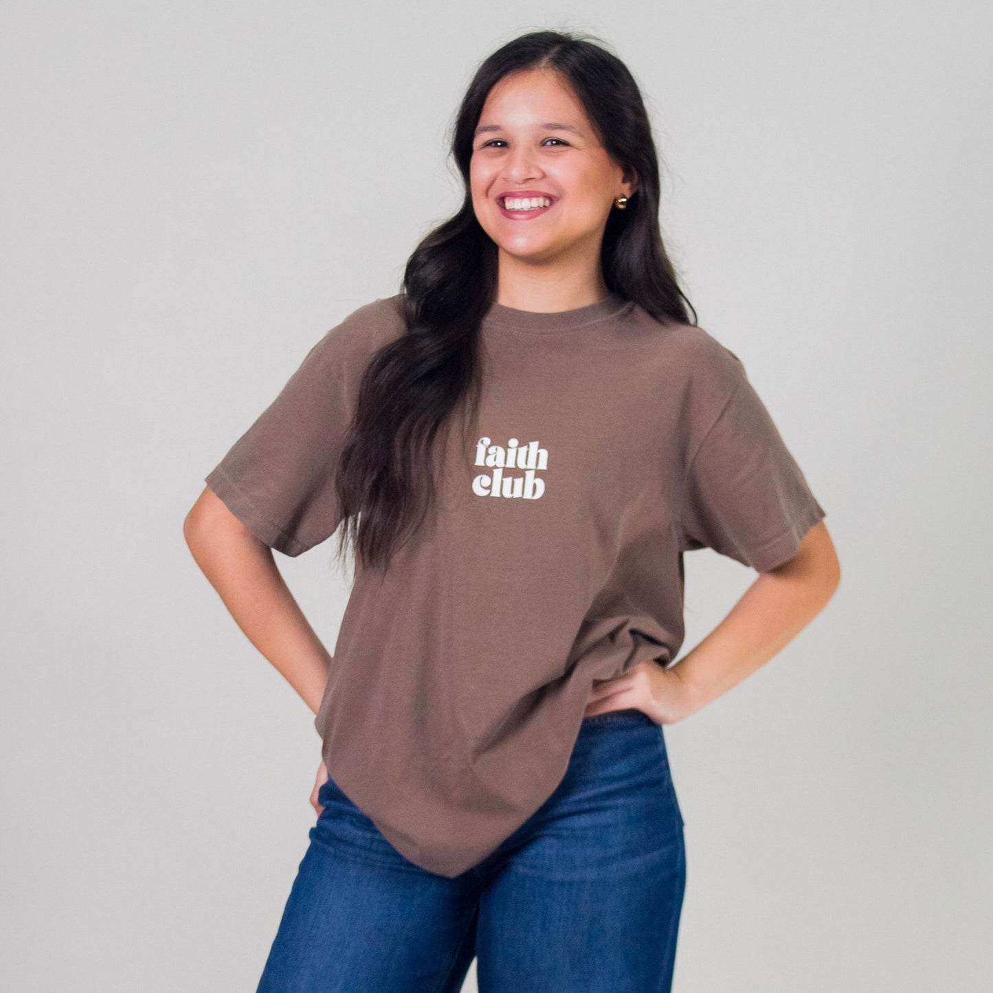 Faith Club Graphic Tshirt