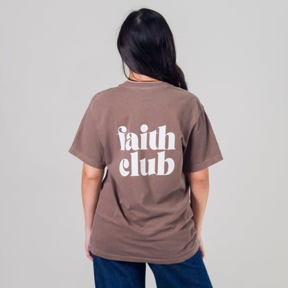 Faith Club Graphic Tshirt
