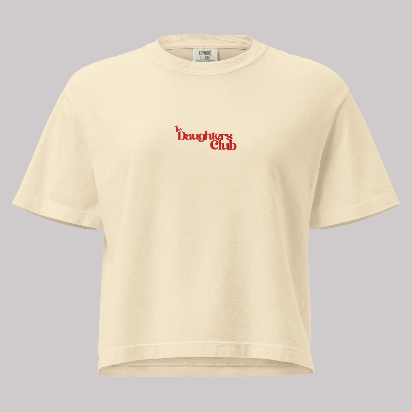 The Daughters Club Boxy Tee