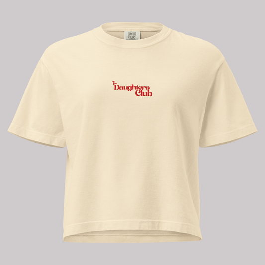 The Daughters Club Boxy Tee