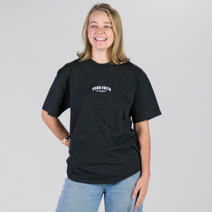 Your Faith Style Clothing Co Oversized Faded Tshirt