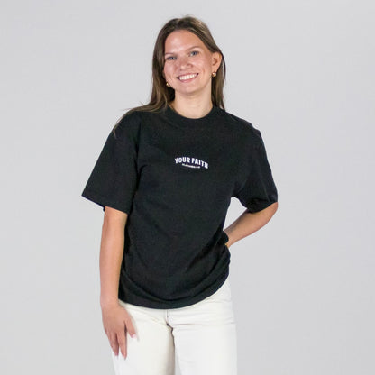 Your Faith Style Clothing Co Oversized Faded Tshirt