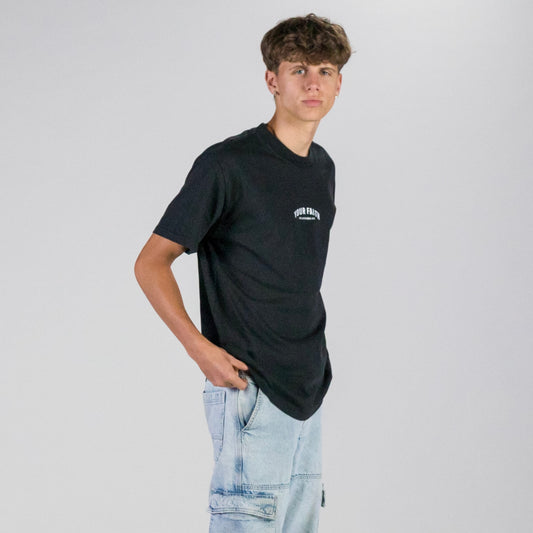 Your Faith Style Clothing Co Oversized Faded Tshirt