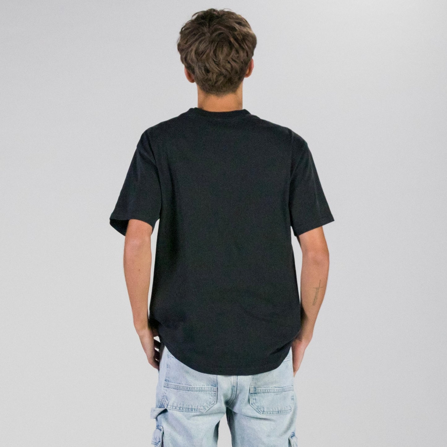 Your Faith Style Clothing Co Oversized Faded Tshirt